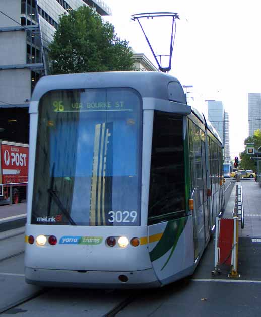 Yarra Trams Citadis C class 3029